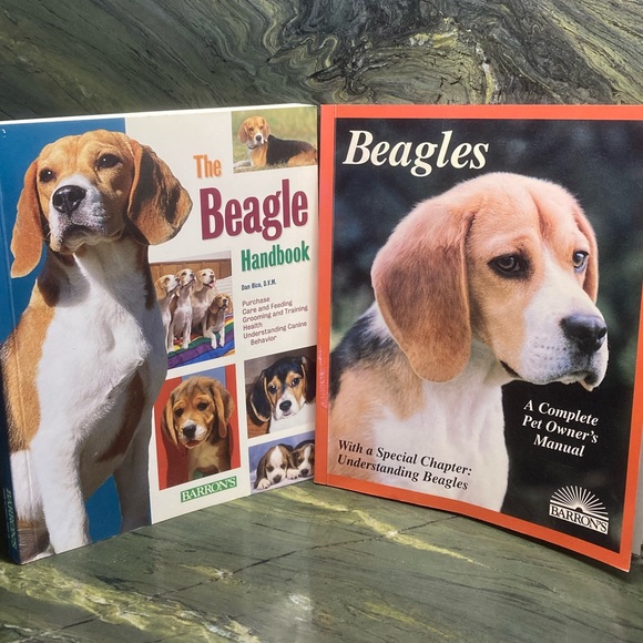 Beagle Books Dogs Educational Academia All Ages Set of Two - Picture 4 of 16